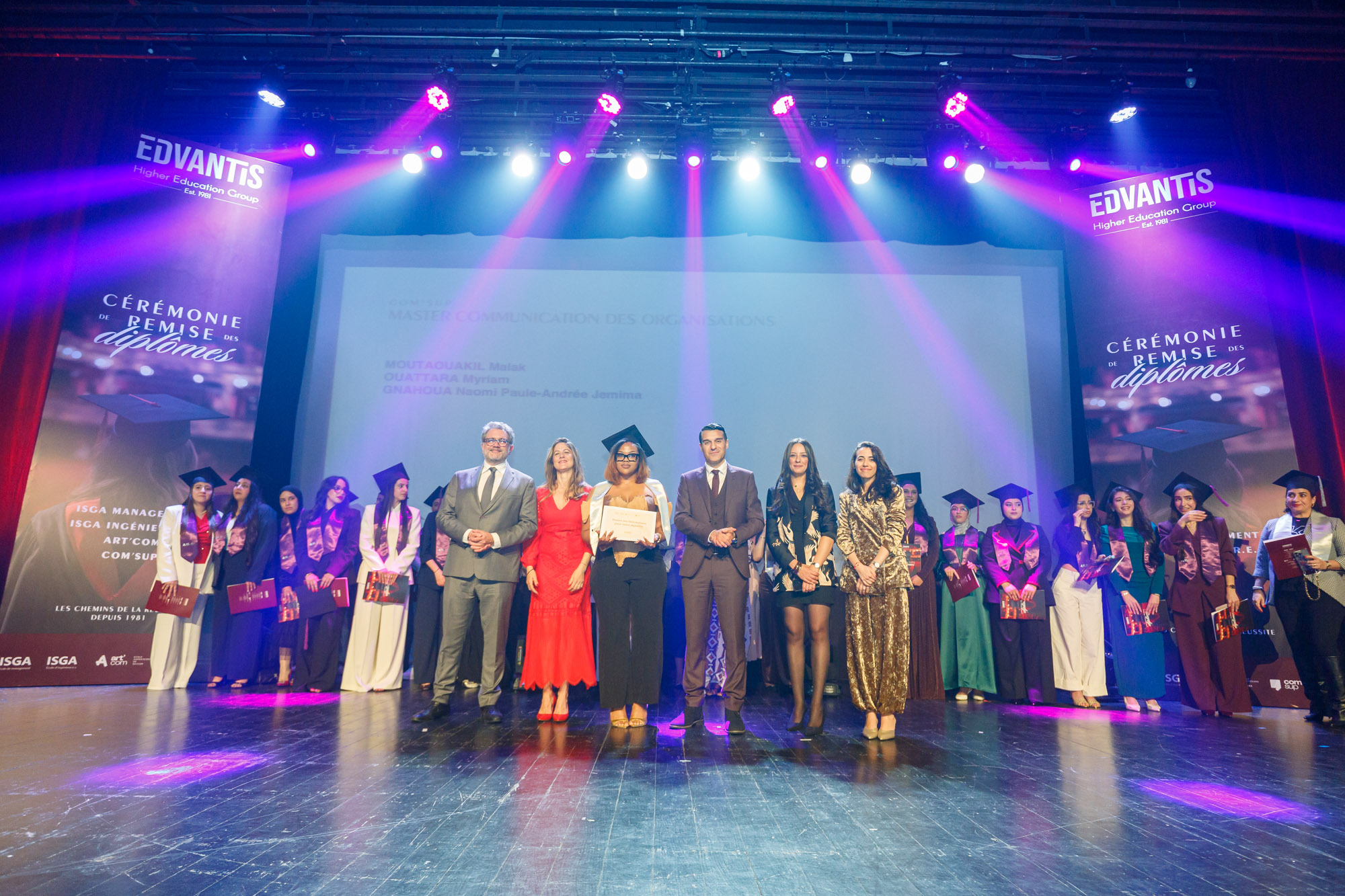 Cérémonie de remise des diplômes – Edvantis – 2026 (780)